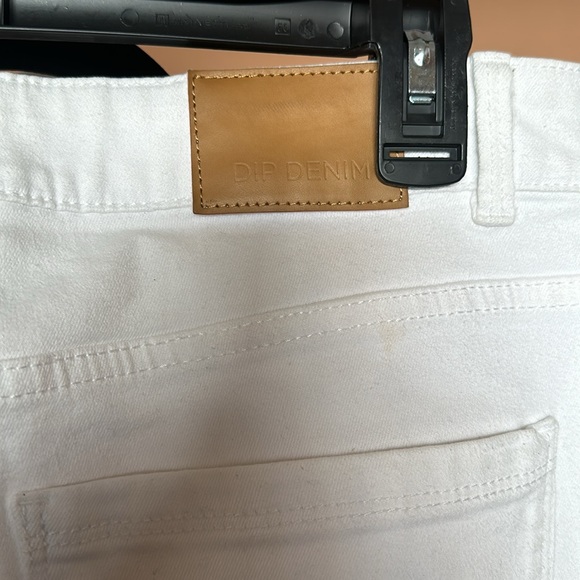 Dip White Denim Jeans - Picture 7 of 8